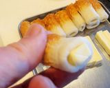 チーズ入りちくわのフリッター風作り方2写真