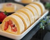 綺麗になれちゃう『苺ロールケーキ』作り方10写真