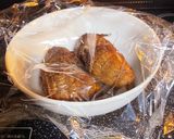 里いものチーズ芋もち★香ばし醤油バター作り方2写真