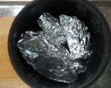 究極に甘いふかし芋。一晩塩水つけて炊飯器作り方4写真