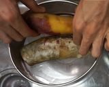 究極に甘いふかし芋。一晩塩水つけて炊飯器作り方5写真