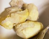里いものチーズ芋もち★香ばし醤油バター作り方4写真