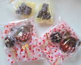 エンゼルパイ風☆ミッキー&ミニーチョコ作り方4写真