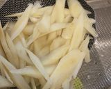 牛肉とごぼうと玉ねぎの甘辛炒め*+作り方1写真