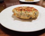大葉つくねハンバーグ作り方3写真