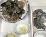 エビのだし香るトマトクリームパスタ作り方1写真