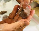 もちもち生チョコ大福作り方10写真