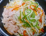 ダイエット！しらたきパッタイ☆タイ風作り方6写真