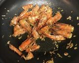 エビのだし香るトマトクリームパスタ作り方4写真