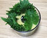 簡単 万能 青じそジェノベーゼソース作り方5写真