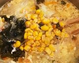 おかずになる具沢山な中華スープ作り方4写真