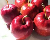 梅酒で煮るりんごのコンポート作り方1写真
