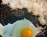 簡単15分◎包丁いらず卵しらすチャーハン作り方3写真