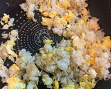 簡単15分◎包丁いらず卵しらすチャーハン作り方5写真