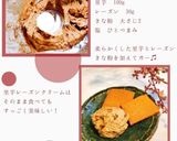 里芋レーズンクリーム作り方1写真