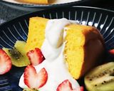 米粉かぼちゃシフォンケーキ作り方15写真