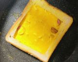 キッシュ風トースト☆簡単でトロトロ作り方5写真