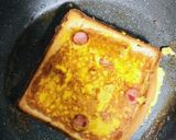 キッシュ風トースト☆簡単でトロトロ作り方7写真