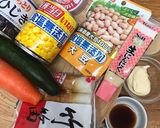 具沢山ひじき豆サラダ作り方1写真
