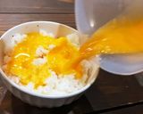 極UMAMI美人:卵かけご飯de黄金炒飯作り方4写真