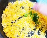 極UMAMI美人:卵かけご飯de黄金炒飯作り方8写真