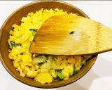 極UMAMI美人:卵かけご飯de黄金炒飯作り方11写真