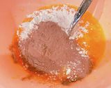 簡単！チョコナッツブラウニー作り方3写真