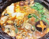旨鍋！010：広島名物牡蠣の土手鍋作り方8写真