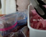 【下味冷凍】鶏むね肉のてりやき風作り方8写真