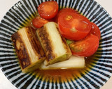 簡単もう一品！長ねぎとトマトのマリネ作り方7写真