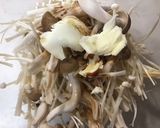 きのこのバター醤油♪冷凍作りおきトースト作り方3写真