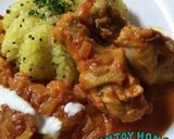 【タクコ】でまるでお店の【チキンカレー】作り方4写真