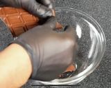 濃厚生チョコタルト　バレンタイン最適作り方17写真