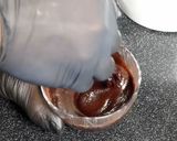 濃厚生チョコタルト　バレンタイン最適作り方21写真