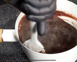 濃厚生チョコタルト　バレンタイン最適作り方22写真