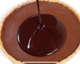 濃厚生チョコタルト　バレンタイン最適作り方25写真