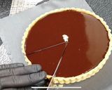 濃厚生チョコタルト　バレンタイン最適作り方26写真