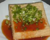 厚揚げ(焼肉のタレ)作り方2写真