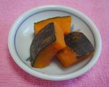 かぼちゃの炊いたん（減塩）作り方4写真