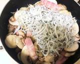 おからなどのガーリックバター作り方3写真
