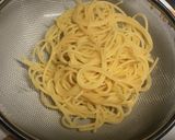 納豆スパゲッティとろりトマトチーズのせ作り方3写真