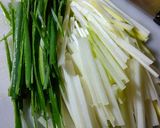 ピリ辛!味付け白髪ネギ作り方2写真