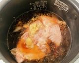 炊飯器で楽うま絶品チャーシュー作り方3写真