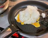 ハヤシライス味変チャーハン作り方2写真