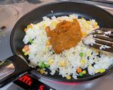 ハヤシライス味変チャーハン作り方5写真