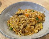 ハヤシライス味変チャーハン作り方6写真