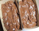 バレンタイン製菓チョコが余ったらケーキに作り方4写真