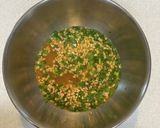 ドライ納豆とネギの卵焼き作り方1写真