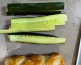 簡単！さけるチーズ入りちくきゅう作り方1写真