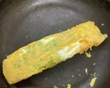 ドライ納豆とネギの卵焼き作り方5写真